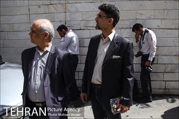 مراسم نصب تابلوی کوچه به نام شهید آتش نشان داداشی 5