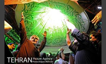 تاسوعای حسینی در بازار تهران 21