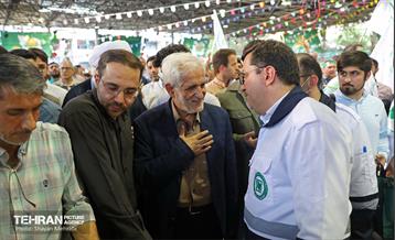 اجتماع بزرگ امام رضایی‌ها در تهران 59