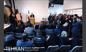 افتتاح نمایشگاه طرح های برگزیده «پلاسکو نو» 12