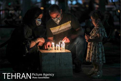 مراسم شام غریبان در امامزاده صالح(ع)  10