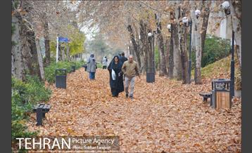 خیابان خنده و گذر پاییزی شهرک غرب  13