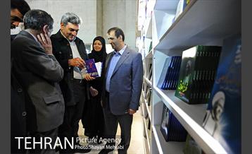 بازدید شهردار تهران از سی و دومین نمایشگاه بین المللی کتاب تهران 37