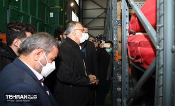 بازدید شهردار تهران از منطقه 3