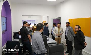 بازدید مدیرکل حوزه ریاست شهرداری تهران از مجتمع «کندو» 8