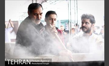 آیین سنتی سمنو پزان در میدان امام حسین (ع) 14