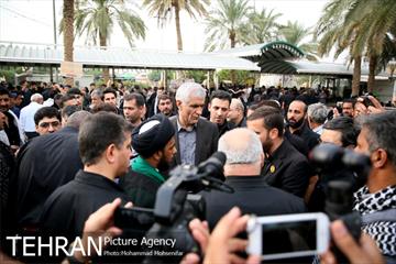 حضور سیدمحمدعلی افشانی شهردار تهران در کوفه 9