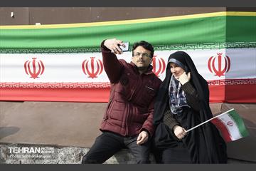 راهپیمایی ۲۲ بهمن در تهران -۱ 10