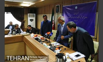 نشست خبری معاون حمل و نقل و ترافیک شهرداری تهران  6