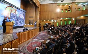 آیین آغاز ساخت ۵ هزار واحد مسکونی در شهر تهران