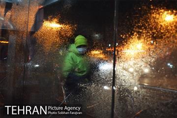 طرح ضدعفونی معابر شهری 27