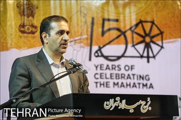 آئین درخت کاری به مناسبت تولد گاندی 6