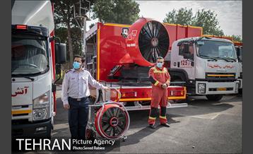 مرکز آموزش آتش نشانی شهرداری تهران 30