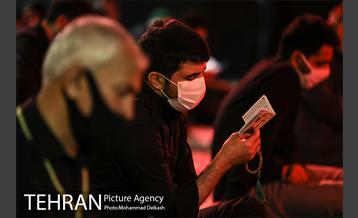 مراسم احیا شب بیست و یکم ماه مبارک رمضان در مسجد امام صادق(ع) 5