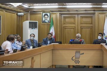 نشست خبری نایب رئیس شورای شهر تهران  21