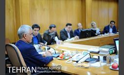 جلسه شهردار تهران با مدیران عامل بانک ها 5