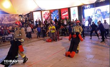 مسابقات چالش تخصصی آتش‌نشانان 4