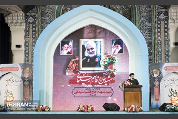 سومین سالگرد شهادت سپهبد شهید حاج قاسم سلیمانی 47