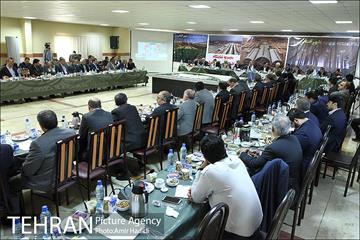 بازدید شهردار تهران از پروژه شهر آفتاب 8