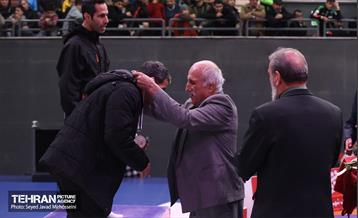 مسابقات بزرگ کشتی کارکنان شهرداری تهران  47