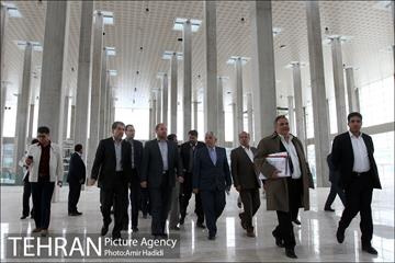 بازدید شهردار تهران از پروژه در حال ساخت شهر آفتاب 16