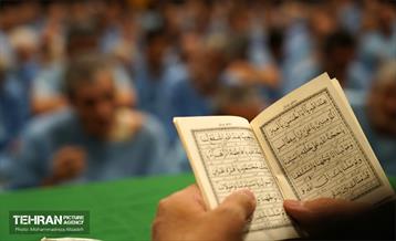 احیای شب بیست‌وسوم ماه رمضان در مرکز یاورشهر 9 23