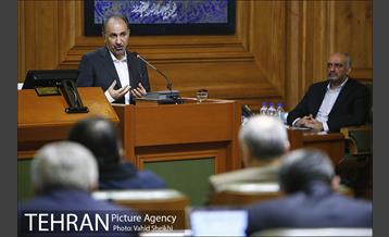 جلسه شورای شهر با حضور شهردار تهران 8