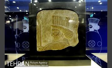 رونمایی از نقش برجسته سرباز هخامنشی با حضور شهردار تهران 31