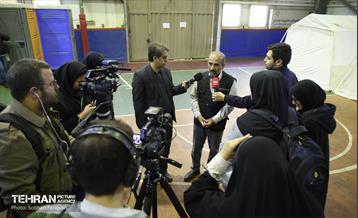 بازدید اصحاب رسانه از پایگاه های مدیریت بحران 26