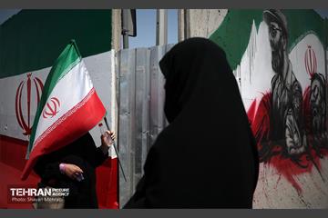 تشییع پیکر آقای شهید ایران - 4 64