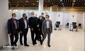 بازدید شهردار تهران از مراکز واکسیناسیون 9