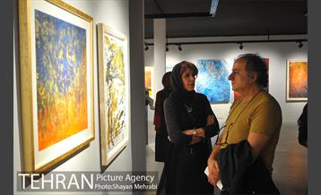 نمایشگاه نقاشی آثار شهرو خردمند 22