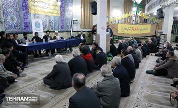 حضور عضو شورای اسلامی شهر در منطقه ۱8 2