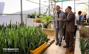 مراسم آغاز سال تحصیلی در مدرسه استثنایی شهید رضا ساریخانی