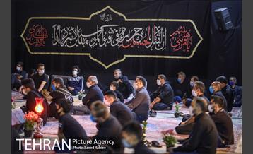 مراسم عزاداری شب عاشورای حسینی در هیات فرهنگی جنت العباس(ع) 18