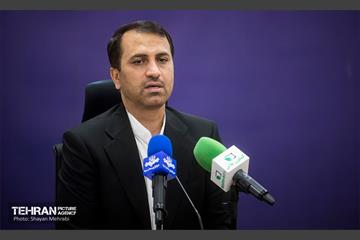 نشست خبری مدیر عامل سازمان مدیریت میادین میوه و تره بار 8