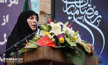 مراسم تکریم از بانوان شاغل  4