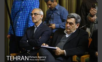 جلسه شورای شهر با حضور شهردار تهران 27