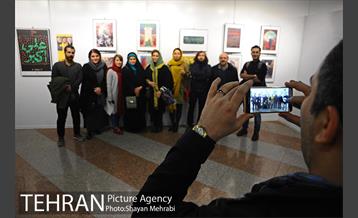 سومین سوگواره هنرهای تجسمی "سرخ، سیاه به رنگ عشق" 29