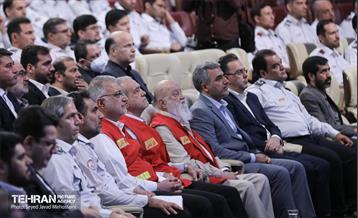 مراسم گرامیداشت روز آتش‌نشانی 57