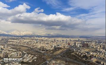 هوای تهران در وضعیت قابل قبول  38