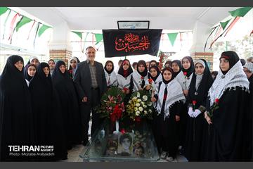 سیزدهمین زنگ دانش آموز شهید 4