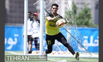 تمرین تیم ملی فوتبال 23