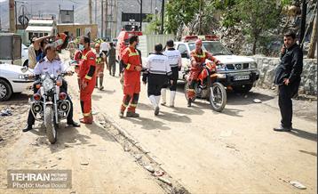 آغاز عملیات ساماندهی منطقه امامزاده داوود(ع) پس از سیلاب 34