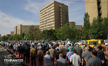 اقامه نماز عید فطر در پایتخت 16