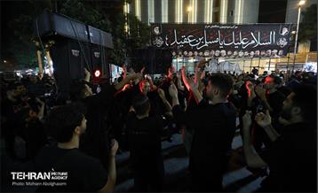 عزاداری ایام مسلمیه در حرم مطهر حضرت عبدالعظیم(ع) 59