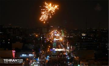 مهمانی ۱۰ کیلومتری عید غدیر در تهران 6