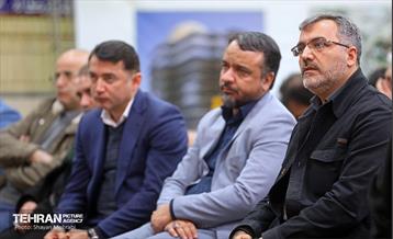 مراسم آغاز عملیات ساخت 11 هزار واحد مسکونی قرارگاه جهادی مسکن 19