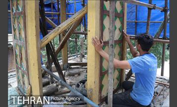 مرمت بناهای میراثی در منطقه 11