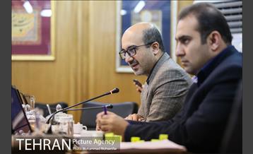 نشست خبری سخنگوی شورا شهر 9